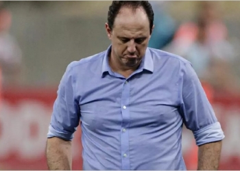 Nova preocupação para Rogério Ceni: Flamengo terá pelo menos quatro desfalques contra o Santos