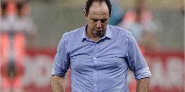 Nova preocupação para Rogério Ceni: Flamengo terá pelo menos quatro desfalques contra o Santos