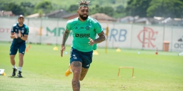 Gabriel Barbosa toma decisão sem precedentes e muda o nome grafado em sua camisa de jogo