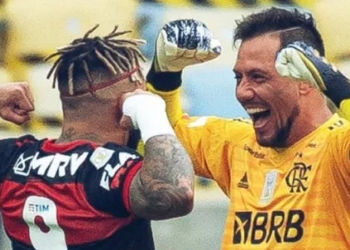 Bruno Henrique rompe silêncio e pede permanência de Diego Alves no Flamengo