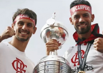 Pablo Marí faz comentário enigmático em post do Flamengo e agita a Nação nas redes sociais