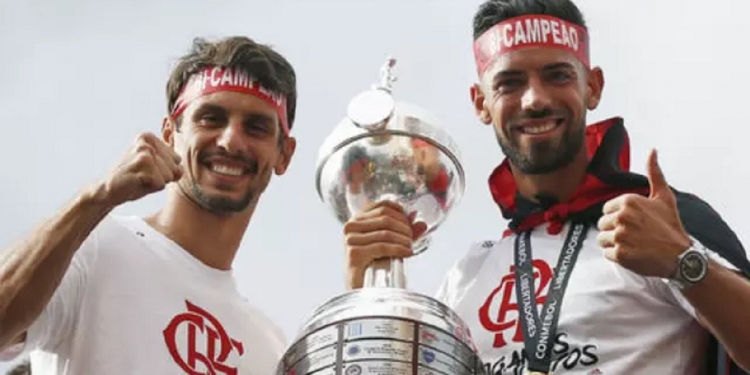 Pablo Marí faz comentário enigmático em post do Flamengo e agita a Nação nas redes sociais