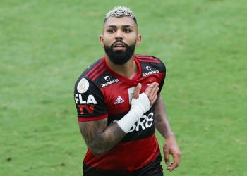 Gabigol é eleito o melhor da rodada pela CBF; lista conta com outros craques do Flamengo