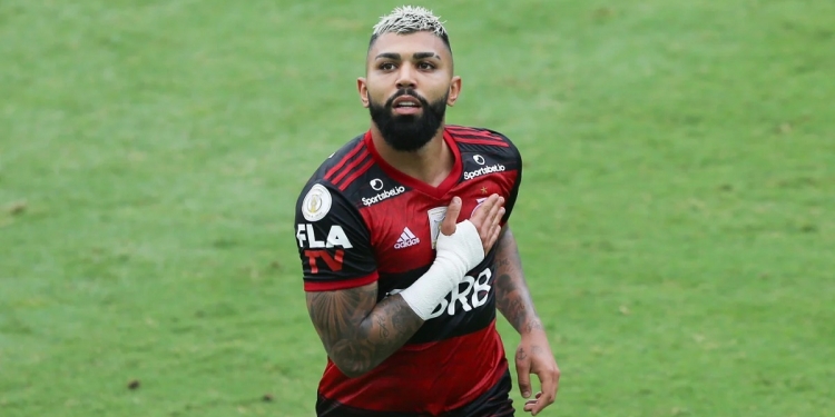 Gabigol é eleito o melhor da rodada pela CBF; lista conta com outros craques do Flamengo