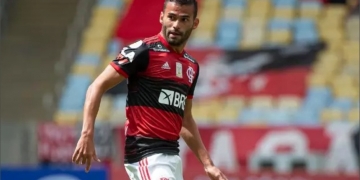 Após cirurgia, Thiago Maia deve dar início ao tratamento de recuperação no Ninho do Urubu