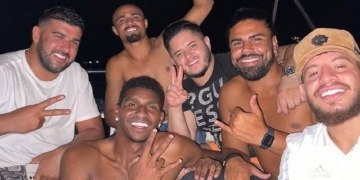 Goleiro Hugo Neneca se mete em novo escândalo nos bastidores com completo desrespeito aos protocolos de segurança