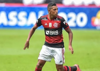 De saída! Atacante é sondado por clubes brasileiros e aguarda liberação da diretoria do Flamengo