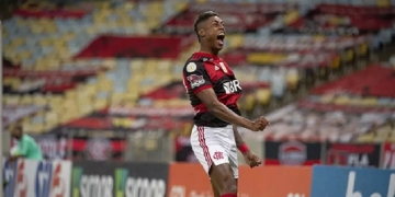 Bruno Henrique é inocentado no STJD em processo que poderia lhe render longo gancho no futebol