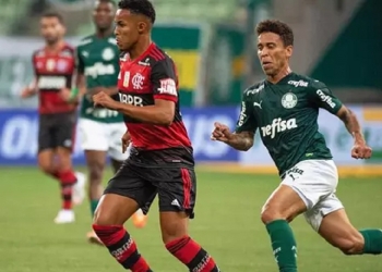 Diretoria do Flamengo aceita eventual negociação de Lázaro, mas põe valores milionários sobre a mesa