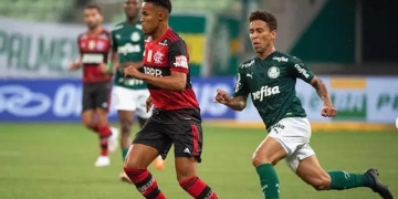 Diretoria do Flamengo aceita eventual negociação de Lázaro, mas põe valores milionários sobre a mesa