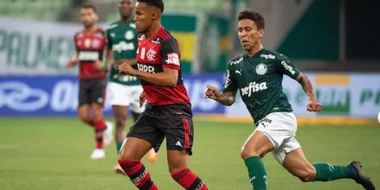 Diretoria do Flamengo aceita eventual negociação de Lázaro, mas põe valores milionários sobre a mesa