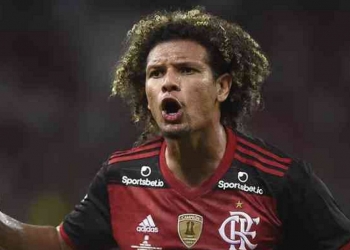 Willian Arão se recupera em tempo recorde e já tem data prevista para voltar ao Flamengo