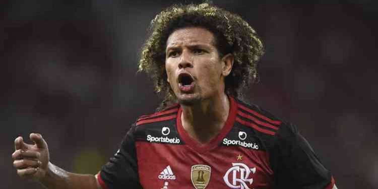 Willian Arão se recupera em tempo recorde e já tem data prevista para voltar ao Flamengo