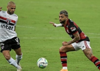 Matemáticos fazem novos cálculos para o título brasileiro após vitória do São Paulo sobre o Galo; Flamengo continua vivo