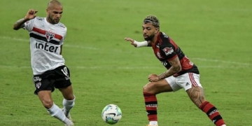 Matemáticos fazem novos cálculos para o título brasileiro após vitória do São Paulo sobre o Galo; Flamengo continua vivo