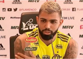 Rogério Ceni promove mudança no Flamengo e Gabigol resolve se pronunciar a respeito