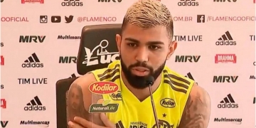 Rogério Ceni promove mudança no Flamengo e Gabigol resolve se pronunciar a respeito