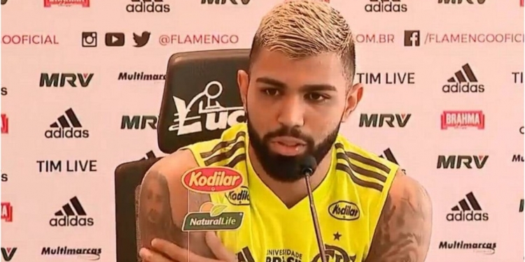 Rogério Ceni promove mudança no Flamengo e Gabigol resolve se pronunciar a respeito