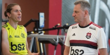 Landim aparece ‘de surpresa’ no Ninho do Urubu e promove mudanças no Flamengo
