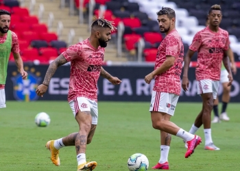 Flamengo conta com novidade de última hora para confronto contra o Bahia