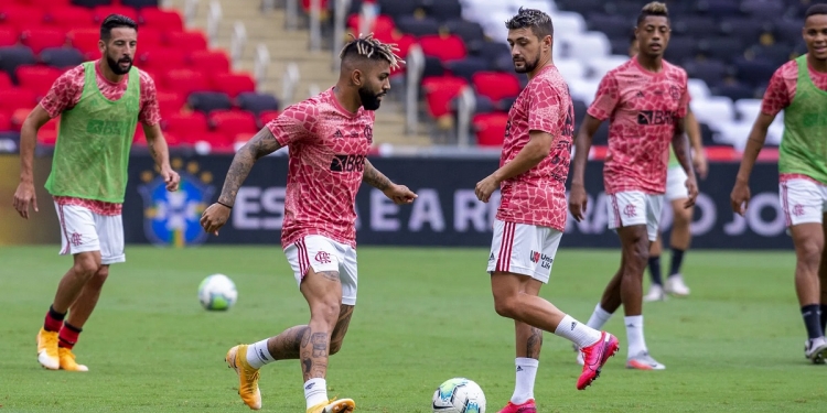 Flamengo conta com novidade de última hora para confronto contra o Bahia