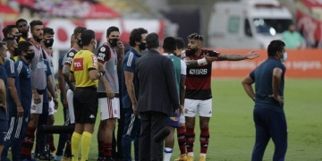 Por supostos xingamentos e expulsão, Gabigol pode pegar seis partidas de gancho e não joga mais em 2020