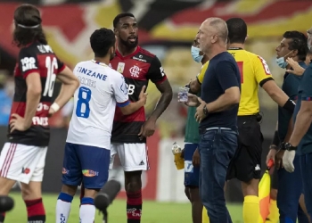 CBF se manifesta após caso de injúria racial e cobra justiça para Gerson
