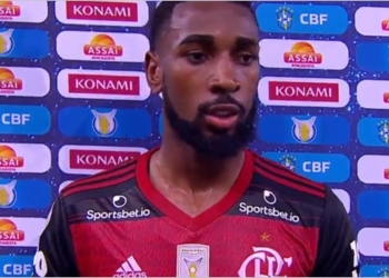 ‘Desumaniza, fere e mata’: Flamengo divulga comunicado condenando racismo contra jogador Gerson