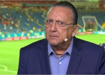 Galvão Bueno se pronuncia a respeito de polêmica envolvendo jogador do Flamengo e dispara: ‘É crime’