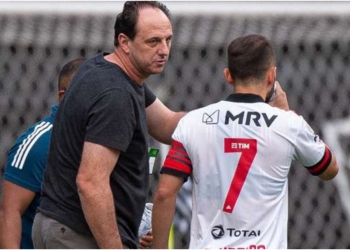 Rogério Ceni fica surpreso com a postura de alguns jogadores do Flamengo