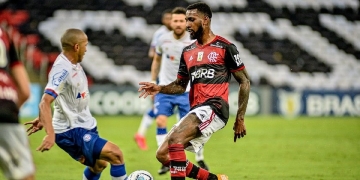 Gerson revê lances de Flamengo x Bahia e desabafa em profunda tristeza: ‘Noite ruim, nunca vou esquecer esse dia’