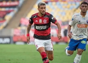 Flamengo deve ter quatro mudanças em comparação ao time que enfrentou o Fortaleza no primeiro turno