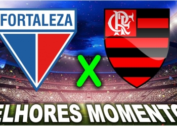 Vídeo dos melhores momentos de Fortaleza x Flamengo, pela 27ª rodada do Campeonato Brasileiro