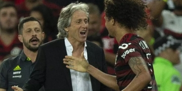 Jorge Jesus não desiste do Flamengo e tenta empreitada para trazer Willian Arão ao Benfica