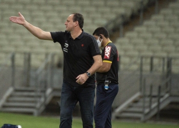 Rogério Ceni chama a responsabilidade para si após fracasso do Flamengo: ‘Não vou usar o gramado como desculpa’