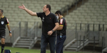 Rogério Ceni chama a responsabilidade para si após fracasso do Flamengo: ‘Não vou usar o gramado como desculpa’