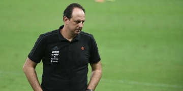 Rogério Ceni é detonado por torcedores nas redes sociais após empate sem brilho diante do Fortaleza