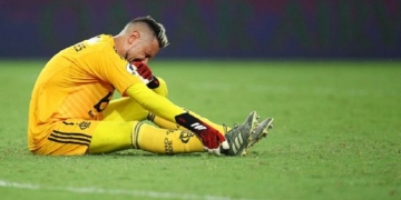 Flamengo confirma lesão muscular de Diego Alves; goleiro está cortado dos titulares e inicia recuperação médica