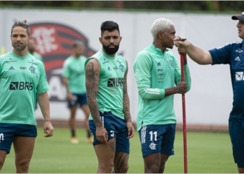 Futuro do Flamengo no Campeonato Brasileiro pode ser definido nos próximos três jogos