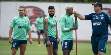 Futuro do Flamengo no Campeonato Brasileiro pode ser definido nos próximos três jogos