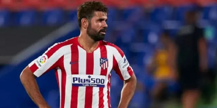 Sonho antigo do Flamengo, Diego Costa encaminha adeus ao Atlético de Madrid e causa burburinhos entre os torcedores