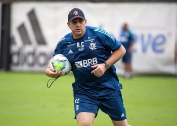 Treinamento no CT do Flamengo é marcado por dois desfalques à véspera de Fla x Flu