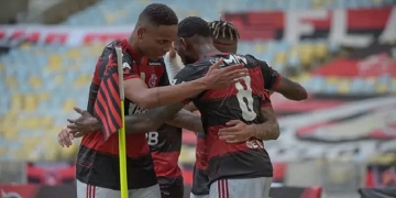 Temporada instável: apesar de ser um dos melhores ataques, Flamengo segue na lista de piores defesas do Brasileirão