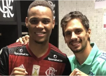 Rodrigo Caio e Natan nunca perderam jogando juntos e podem ser escalados para Flamengo x Fluminense