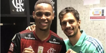 Rodrigo Caio e Natan nunca perderam jogando juntos e podem ser escalados para Flamengo x Fluminense