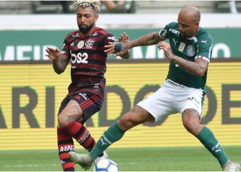 Flamengo e Palmeiras disputam joia do futebol brasileiro e acirram rivalidade