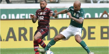 Flamengo e Palmeiras disputam joia do futebol brasileiro e acirram rivalidade
