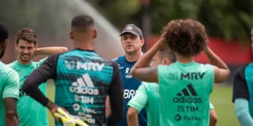 Flamengo volta aos treinamentos neste sábado após recesso de fim de ano; foco é vitória pra cima do Fluminense pelo Brasileirão