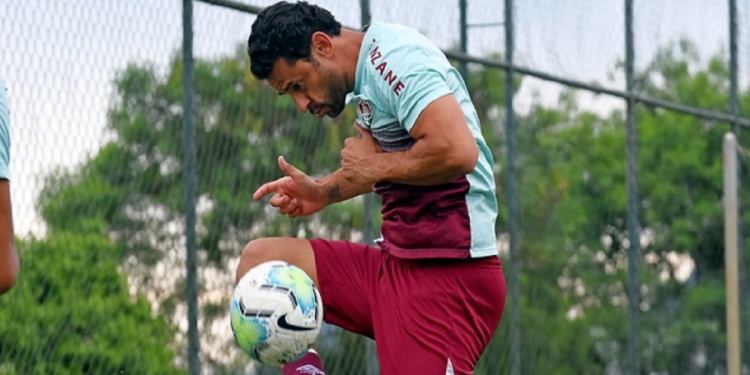 Fluminense trabalha com foco no clássico contra o Flamengo e deverá ter força máxima com o retorno de três craques