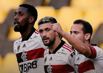 Flamengo encerra 2020 como melhor meio-campo do futebol brasileiro
